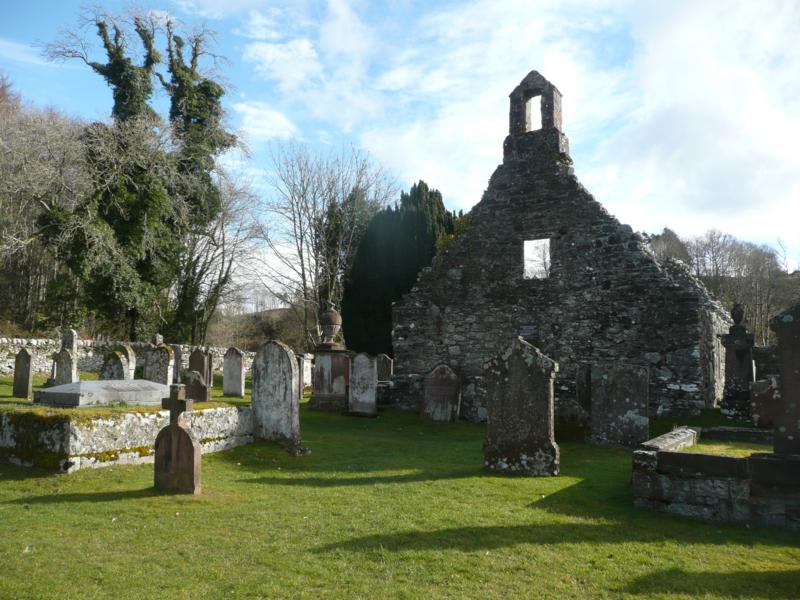 The old kirk at Anwoth